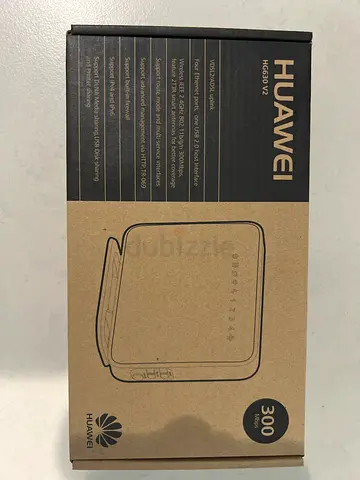 Brand new! Huawei HG630 V2 VDSL2 ADSL Wireless Router 300Mbps