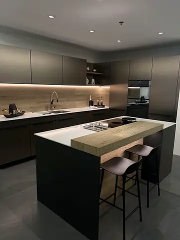 Modern Kitchen Island