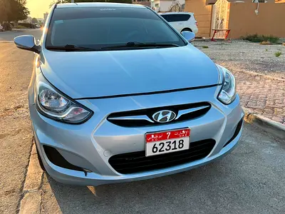 Hyundai Accent 2014 GCC