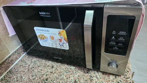 Kenwood KAirFry Microwave - Good Working Condition