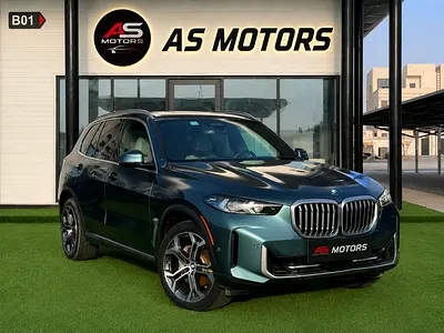 BMW X5 sDrive40i 2025 - US Specs
