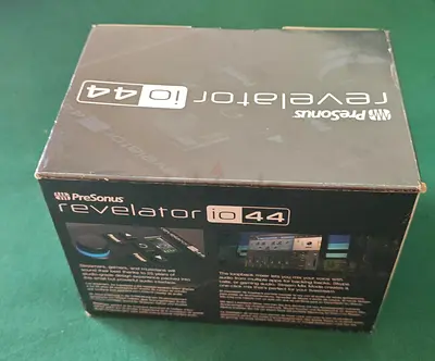 PreSonus Revelator io44 USB-C Audio Interface - NEW