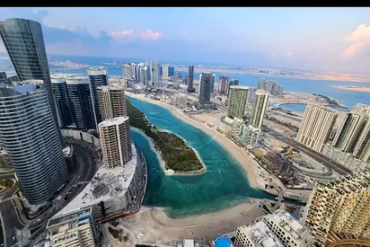 3BR+Maid | Panoramic Sea View | Rent Refundable