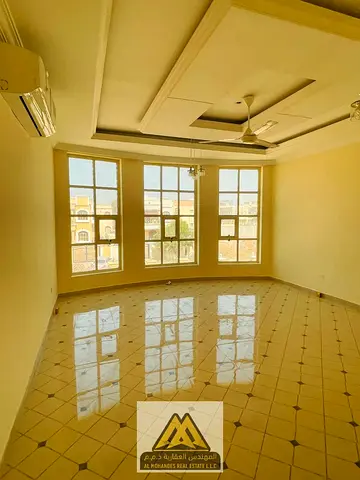 Spacious living room and majlis | Large courtyard | Prime location opposite the mosque | Spacious v