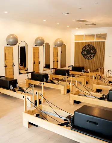 Fitness boutique and Pilates studio