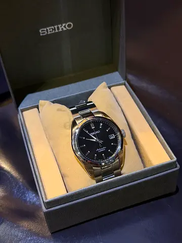 SEIKO SARB033 - Black Dial - Collectors sought after | with original box and certificate