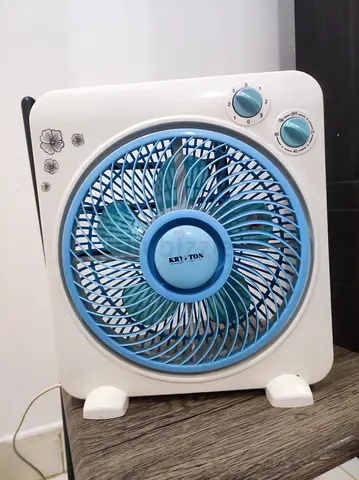 Krypton 10 inch box fan