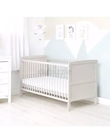 Baby crib / converted to cot  including BED