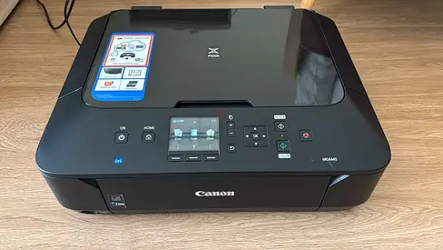 FREE Canon multipurpose printer scanner fully functional - Needs ink cartridges