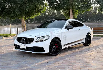 Mercedes-Benz C300 Coupe - AMG Line American Specs