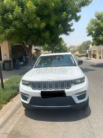 Jeep Grand Cherokee Limited 2022 | GCC Specs | Pristine Condition