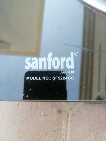 Sanford SF5224GC Gas Cooker - Good Condition