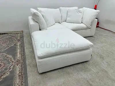 Perfect condition the loom collection three pieces sofa