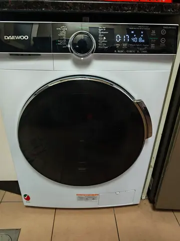 Daewoo 8kg Front Load (Model DWD-8W1412