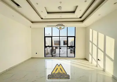فيلا فاخرة للإيجار السنوي أول ساكن في العامرة – عجمان فرصة استثنائية للسكن في فيلا جديدة بالكامل بمنطقة العامرة – عجمان، واحدة من المناطق السكنية الحد