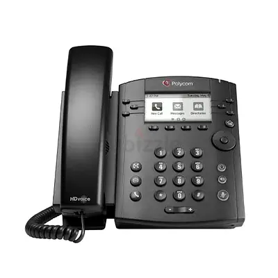 Poly VVX 300 Voice Desk Phone - Good Working Condition price on call