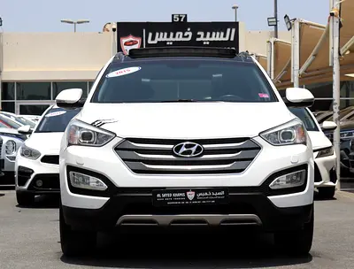 Hyundai Santa Fe Limited 2015 | GCC Specs | Top Option