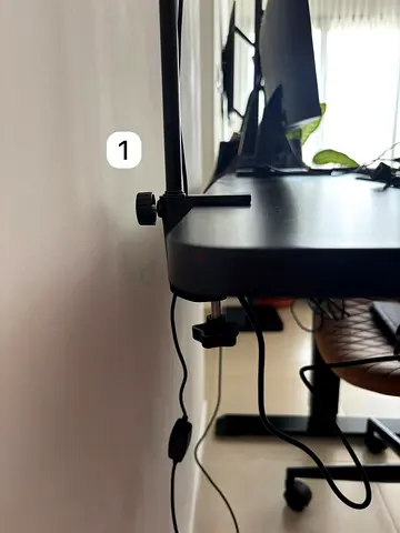 160 LED Dimmable Desk Lamp