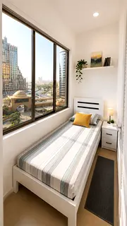 🎁 First Week FREE | Semi-Private Partition | AED 1,299 | All Bills Included