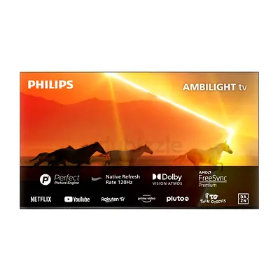Philips 65 inch TV 4K Ultra TV, 65PML9008