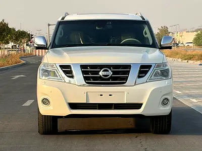 Nissan Patrol LE Platinum 2014 | GCC Specs | Well Maintained