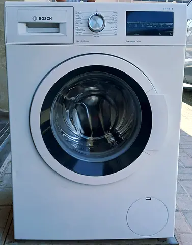 Bosch Front Load Washing Machine 9kg - Good Working