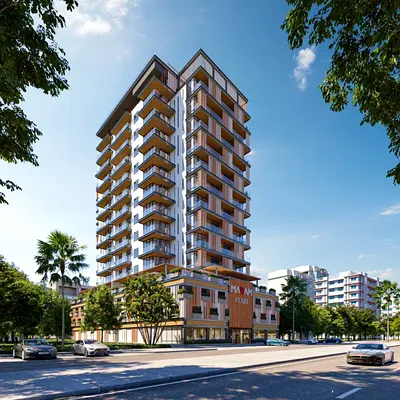 استثمر في راحة عائلتك الآن واغتنم شقة 2 Bedroom بتشطيبات راقية وموقع مميز بأقل مقدم في مشروع Manam Pearl.