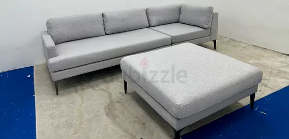 Perfect condition west elm sofa