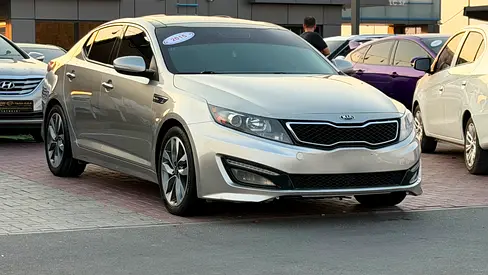 Kia Optima SX Limited 2015 | Top of the Range | American Specs