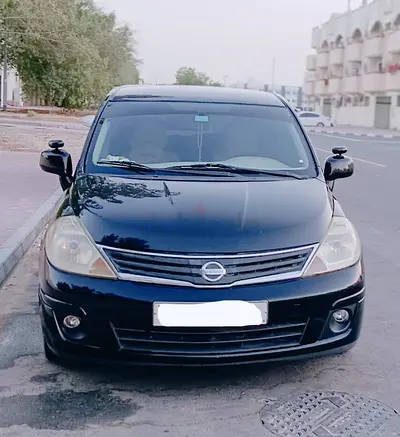 Nissan Tiida SL 2011 American Specs - Excellent Condition