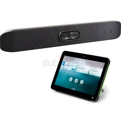 Poly Studio USB Video Bar with Touch Console - Conference Camera  Speaker poly studio x30