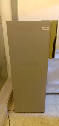 Hitachi Top-Freezer Refrigerator - Silver, Good Working Condition