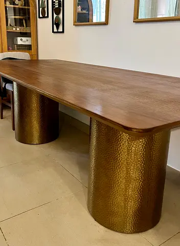 Home Centre 8-Seater Dining Table | 240cm | Excellent Condition