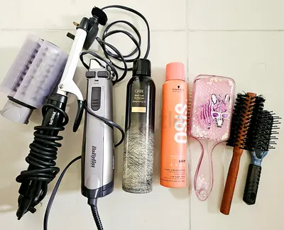 Philips Curler and Babyliss dryer