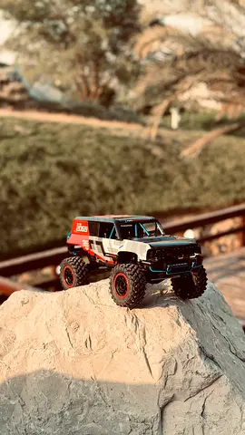 Rc car. Ford Bronco R 1/12