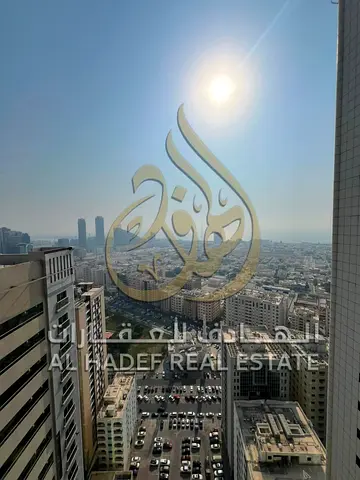Spacious layout in Al Majaz 3 | 3 bedrooms (including a master suite) + maid’s room & storage | 5 modern bathrooms | Built-in wardrobes & free parking