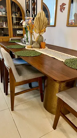 Home Centre 8-Seater Dining Table | 240cm | Excellent Condition