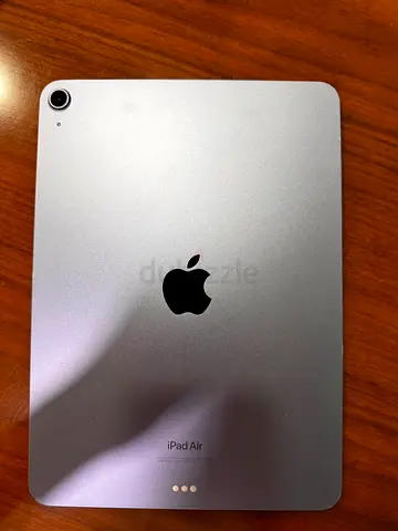 Apple iPad Air (Silver) - Good Condition, Rear View Shown