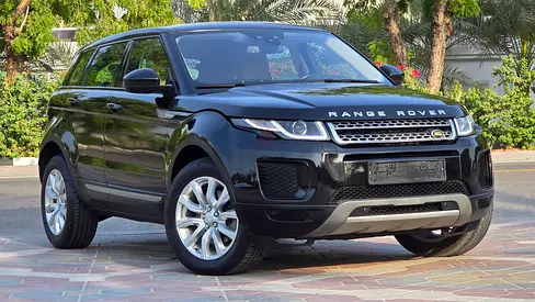 Pristine Land Rover Range Rover Evoque HSE 2018 | GCC Specs