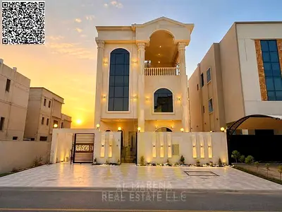 Own your dream villa with an all-inclusive price and invest in a luxurious villa in the heart of Al-Amrah.