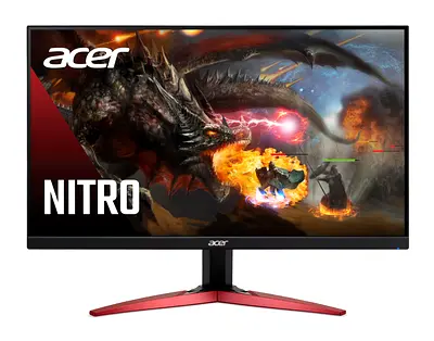 Acer Monitor 1920x1080, 144Hz 165Hz OC.