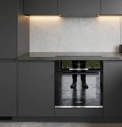Bosch Series 6 Latest Model Built-In Electric Oven 60cm – Premium German Engineering