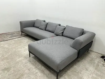 Still brand new marina home lshape sofa