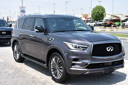 Infiniti QX80 Standard 2022 | American Specs | Well Maintained