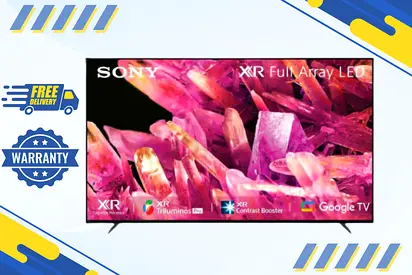 Sony 75 Inch X90K BRAVIA XR 120Hz 4K HDR Full Array Smart TV 75X90K