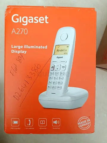 Gigaset A270 Cordless Landline Telephone