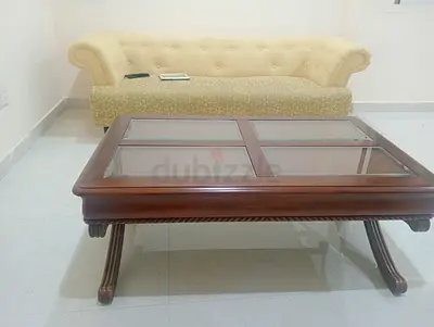 Sofa 3 seater with table