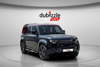 AED 5774/month | 2025 Land Rover Defender 110 X-Dynamic HSE | GCC Specs | Ref#455607