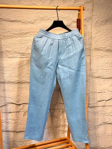 LORO PIANA LINEN PANT