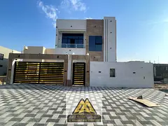 Villa for rent in Al Zahia 3 master bedrooms, living room, majlis, kitchen, and maid's room with